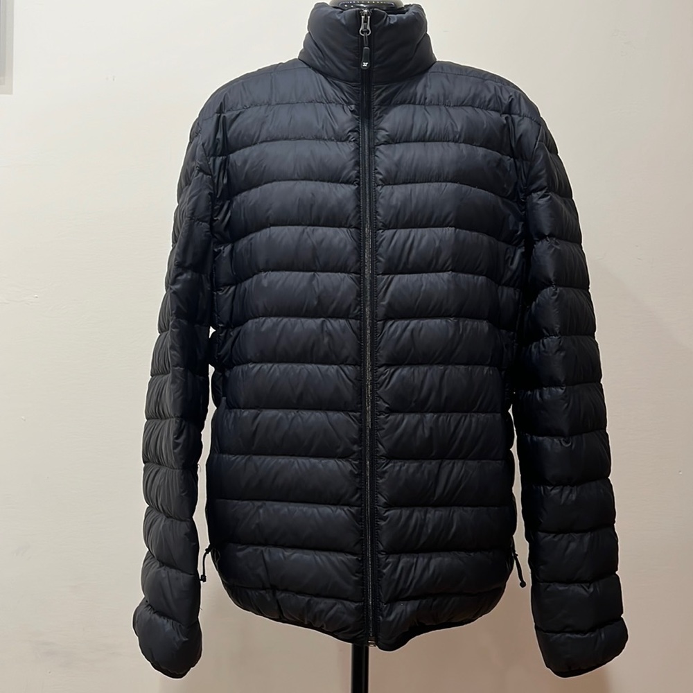 Black Puffer Jacket for Layering